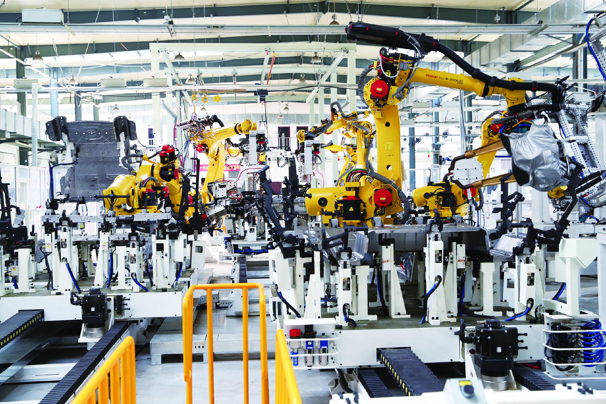 瑞悦汽车工业(长春)汽车零部件项目 驱动区域汽车产业升级的新引擎