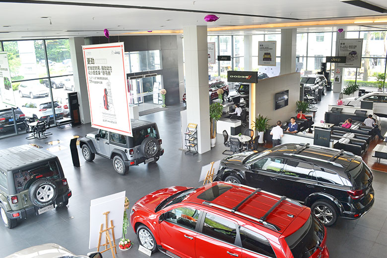 嘉进隆前海汽车城4S店巡演——广汽菲克、Jeep零配件展现专业与品质